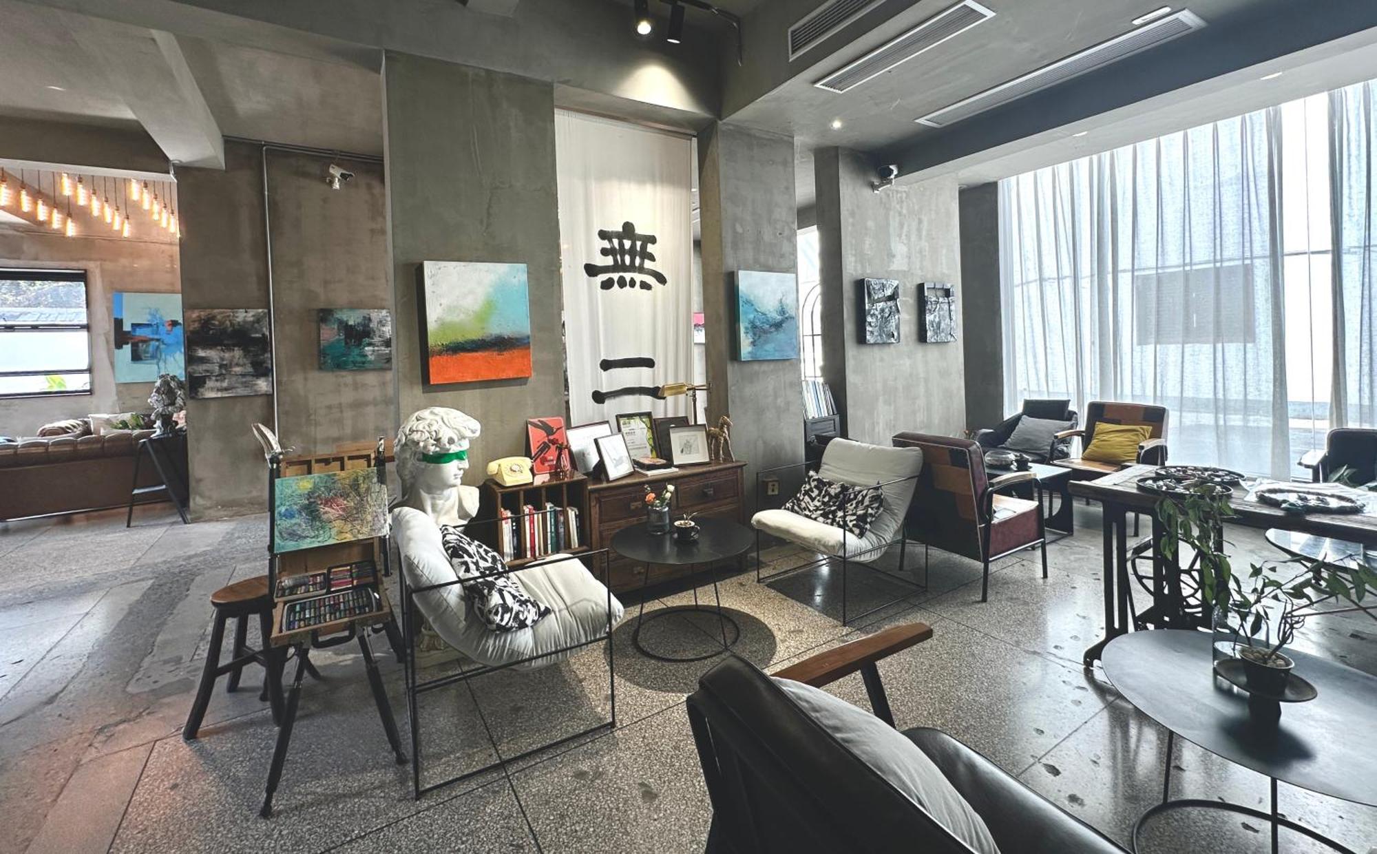 Suzhou Unique Space Design Art Hotel Εξωτερικό φωτογραφία
