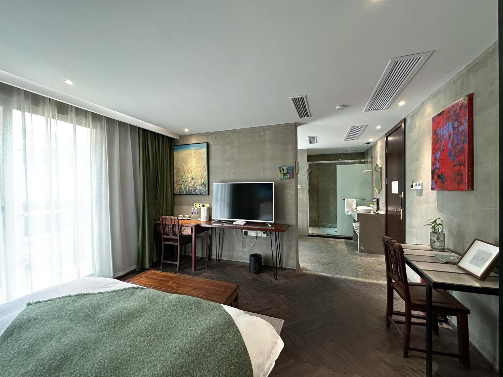 Suzhou Unique Space Design Art Hotel Εξωτερικό φωτογραφία