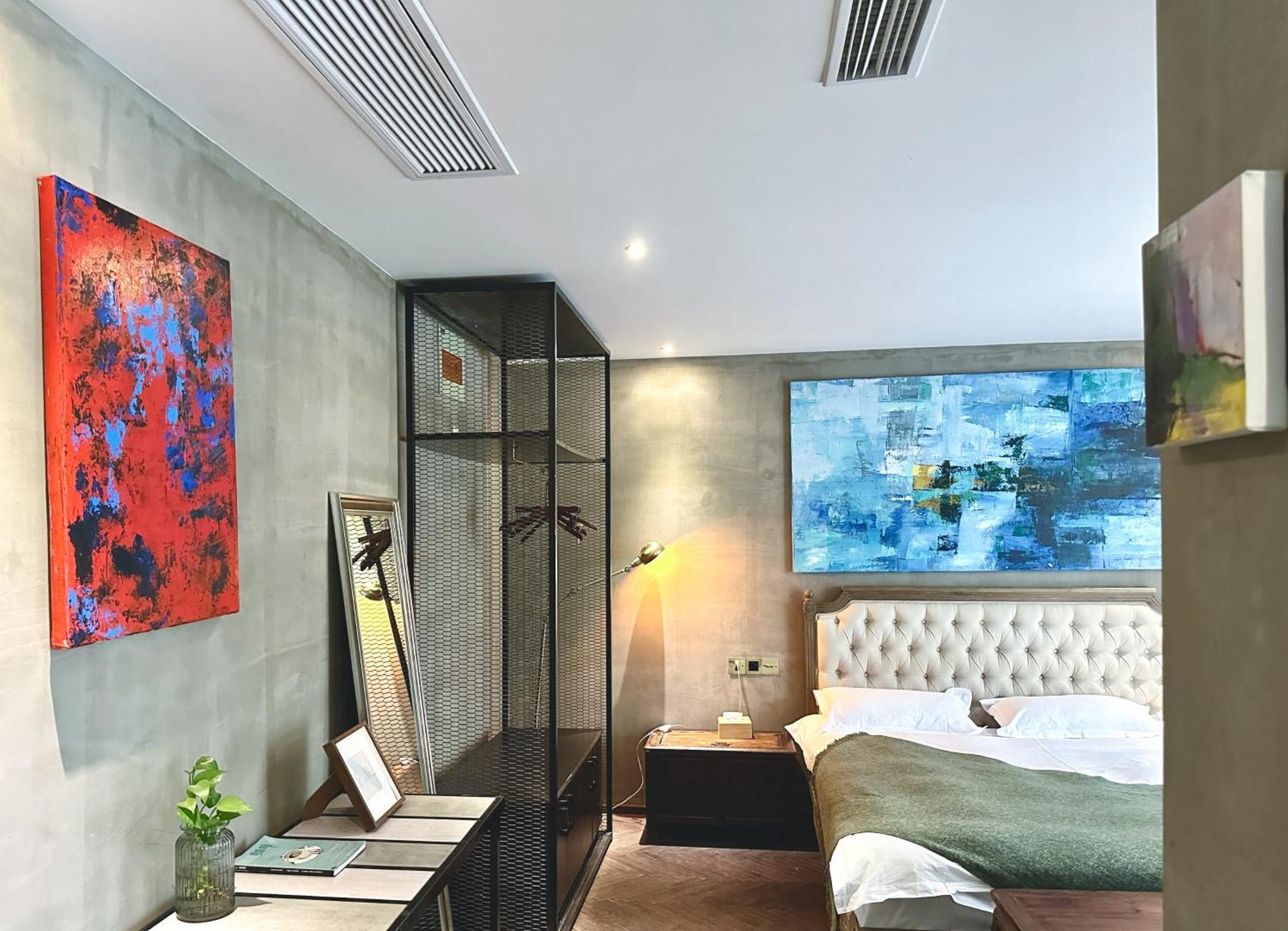 Suzhou Unique Space Design Art Hotel Εξωτερικό φωτογραφία