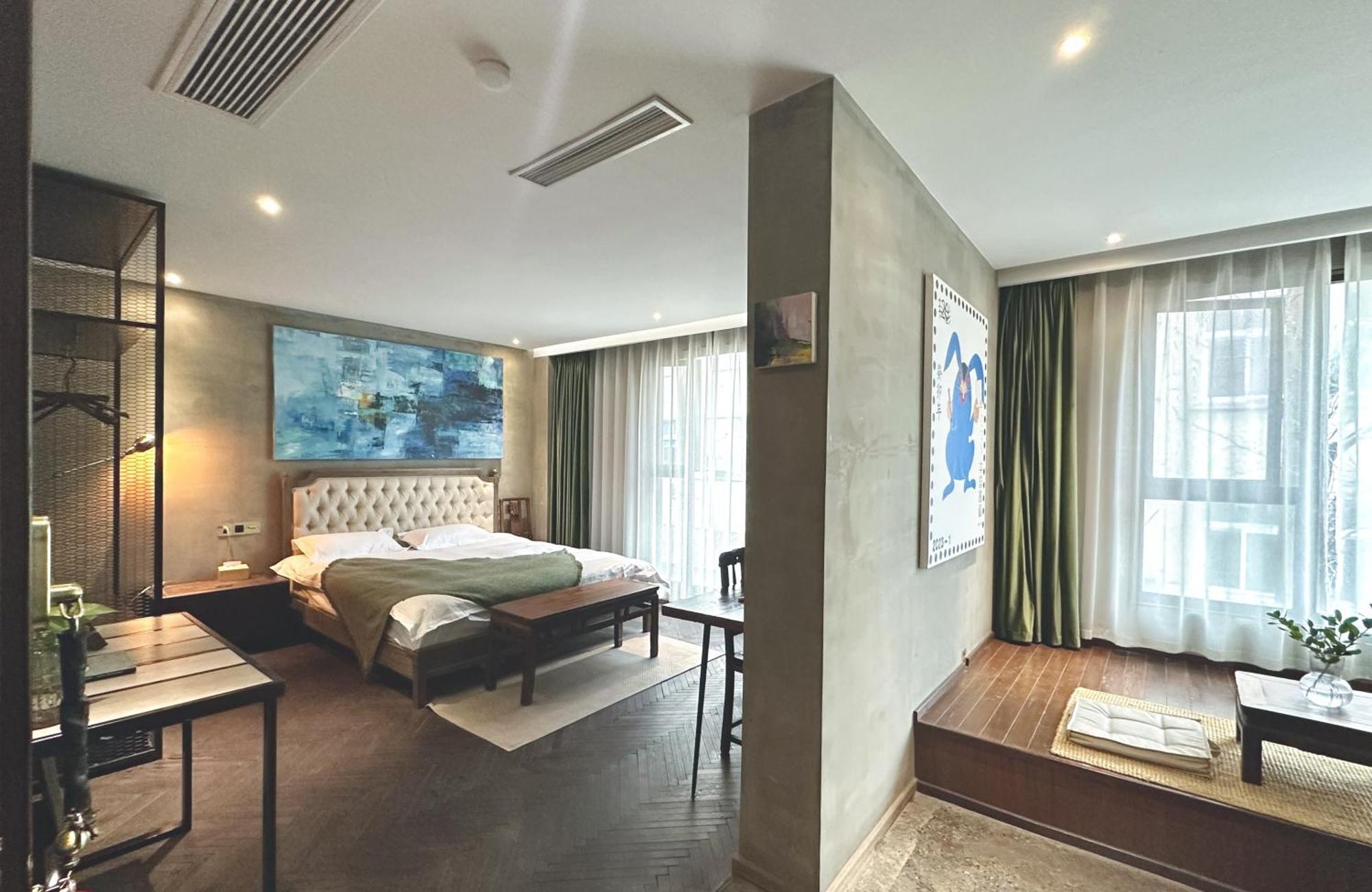 Suzhou Unique Space Design Art Hotel Εξωτερικό φωτογραφία