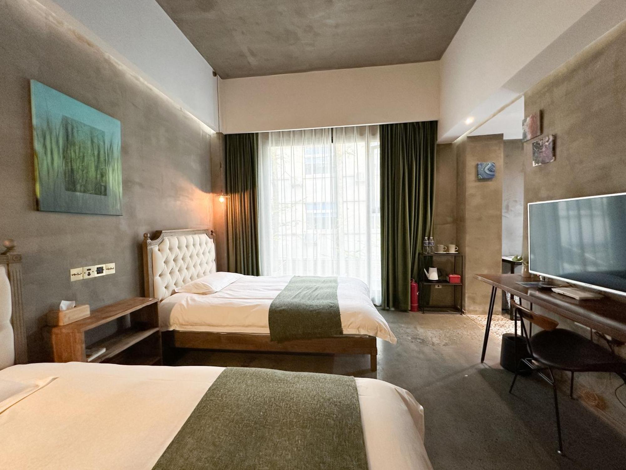 Suzhou Unique Space Design Art Hotel Εξωτερικό φωτογραφία