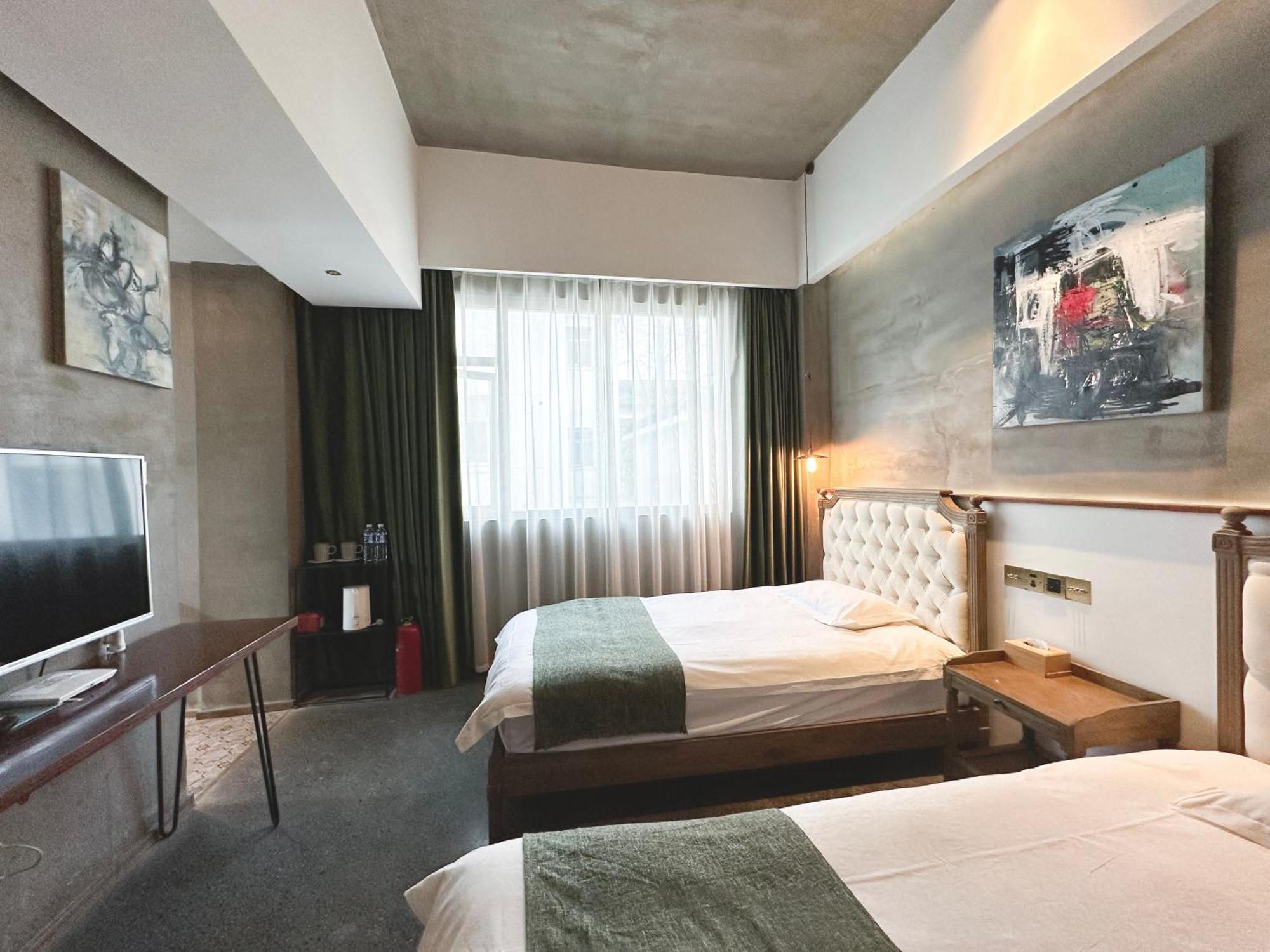 Suzhou Unique Space Design Art Hotel Εξωτερικό φωτογραφία