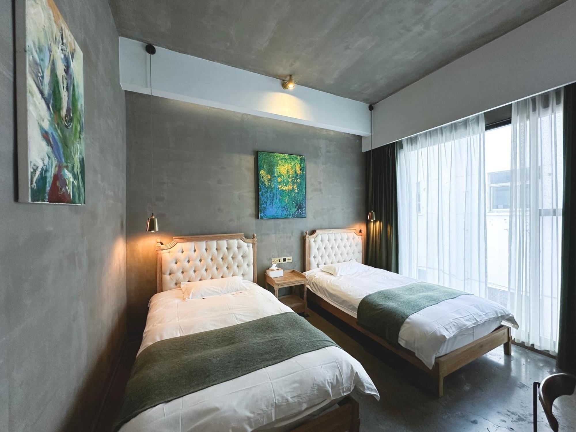 Suzhou Unique Space Design Art Hotel Εξωτερικό φωτογραφία