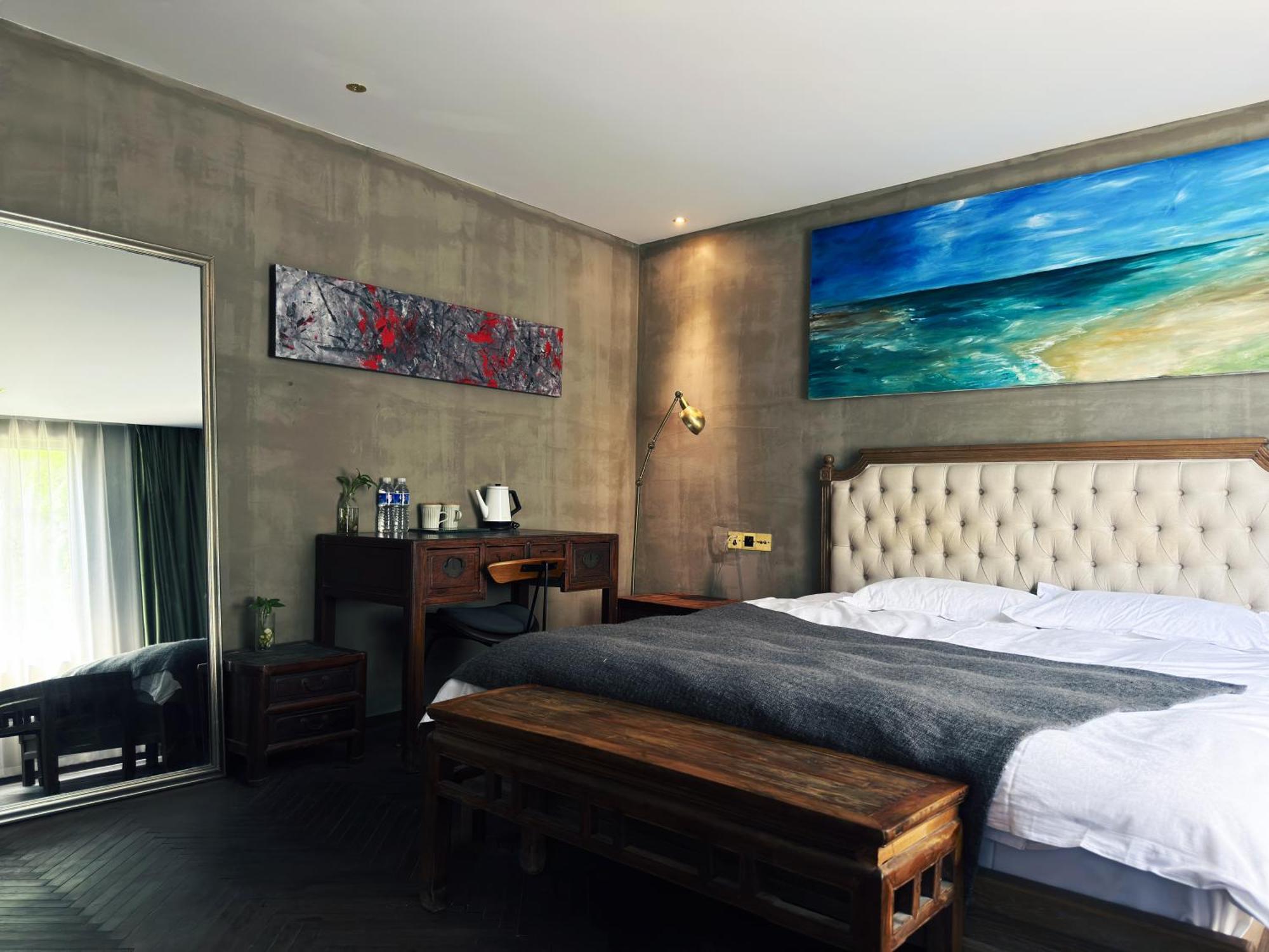 Suzhou Unique Space Design Art Hotel Εξωτερικό φωτογραφία