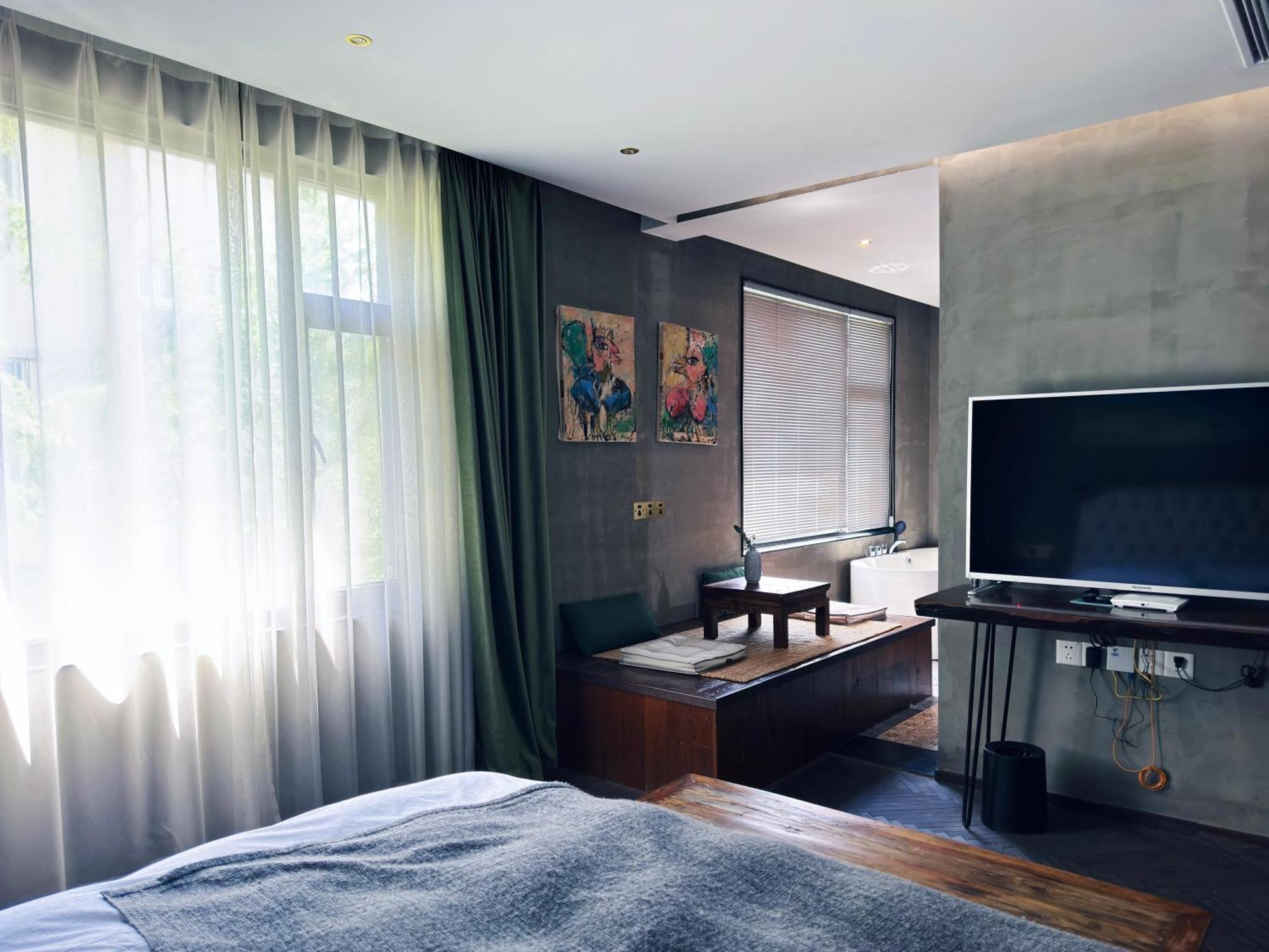 Suzhou Unique Space Design Art Hotel Εξωτερικό φωτογραφία